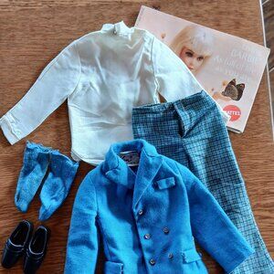 1969 Ken (Barbie) Outfit #1430 "Town Turtle".  Complete Set.